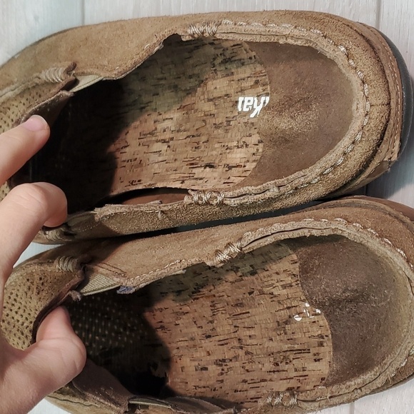 Olukai Mens Moloa Kohana Leather Loafer Slip on shoes sz 11 - Picture 10 of 13